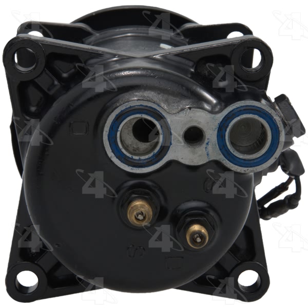 Four Seasons Remanufactured A C Compressor With Clutch 57499