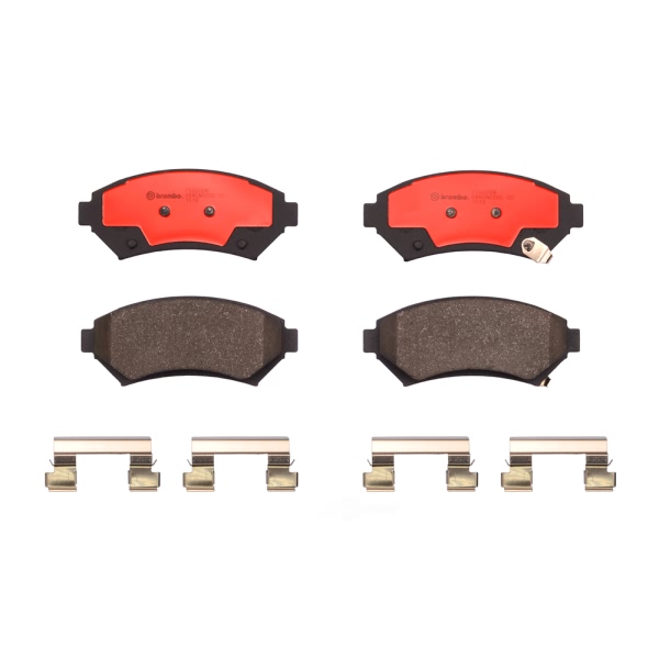 brembo Premium Ceramic Front Disc Brake Pads P59028N