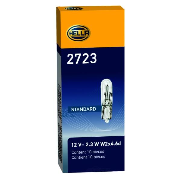 Hella 2723 Standard Series Incandescent Miniature Light Bulb 2723