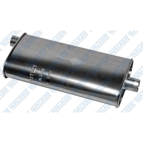 Walker Soundfx Steel Oval Aluminized Exhaust Muffler 17872