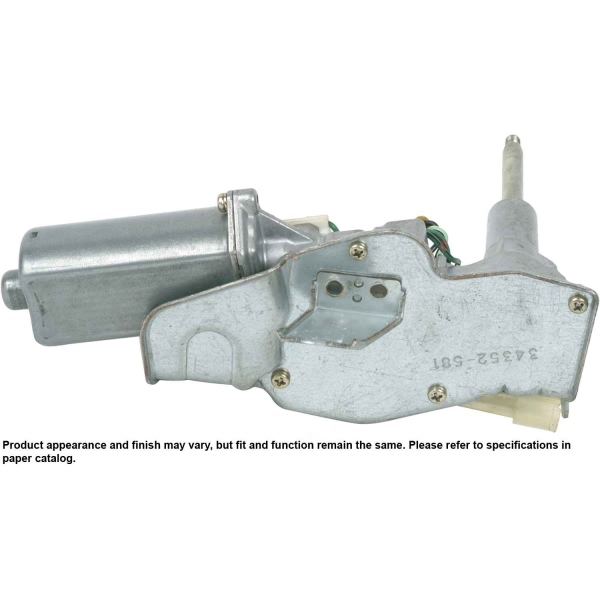 Cardone Reman Remanufactured Wiper Motor 43-4044