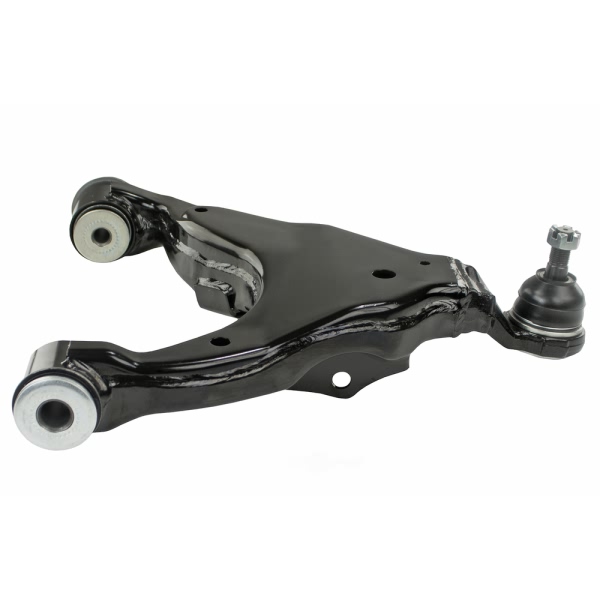 Mevotech Supreme Front Passenger Side Lower Non Adjustable Control Arm And Ball Joint Assembly CMS861039