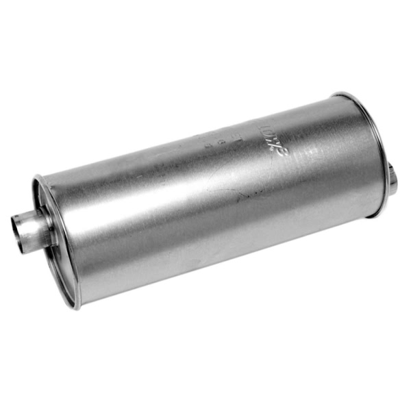 Walker Quiet Flow Stainless Steel Round Aluminized Exhaust Muffler 22286