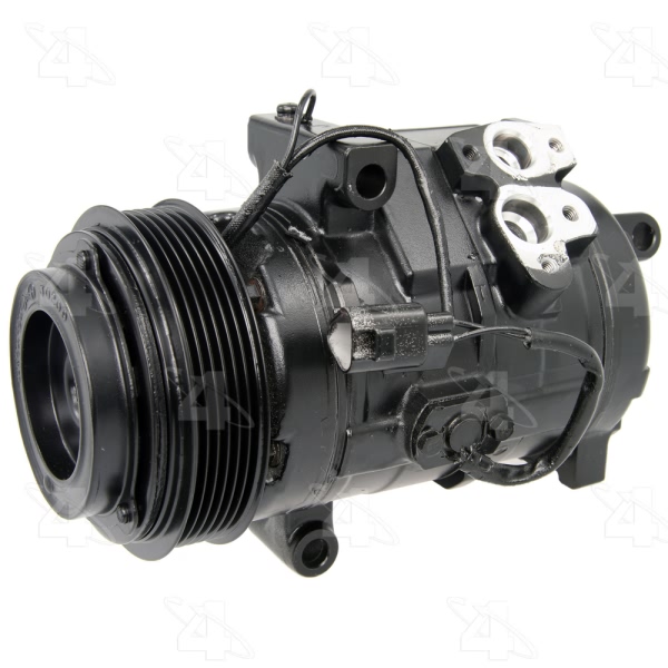 Four Seasons Remanufactured A C Compressor With Clutch 67312