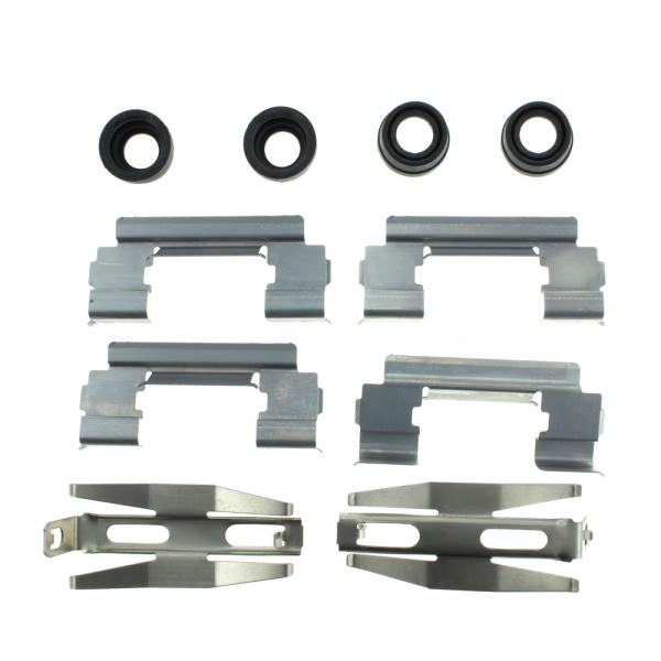 Centric Front Disc Brake Hardware Kit 117.62039