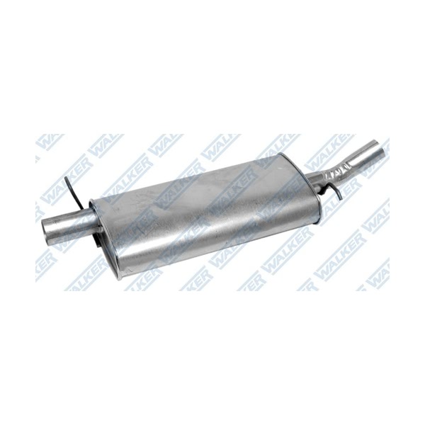 Walker Soundfx Steel Oval Direct Fit Aluminized Exhaust Muffler 18221