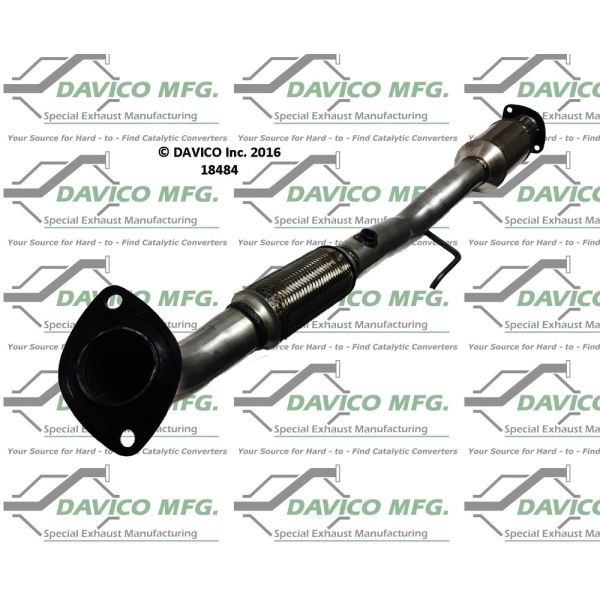 Davico Direct Fit Catalytic Converter and Pipe Assembly 18484