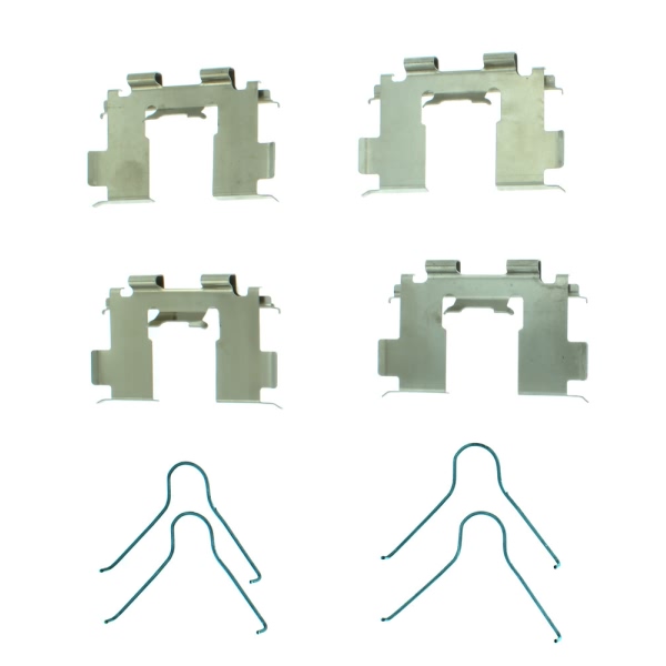 Centric Front Disc Brake Hardware Kit 117.42016