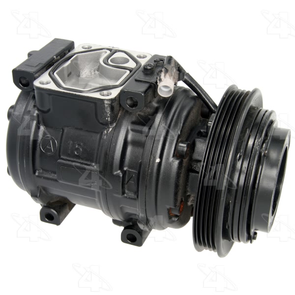 Four Seasons Remanufactured A C Compressor With Clutch 67324