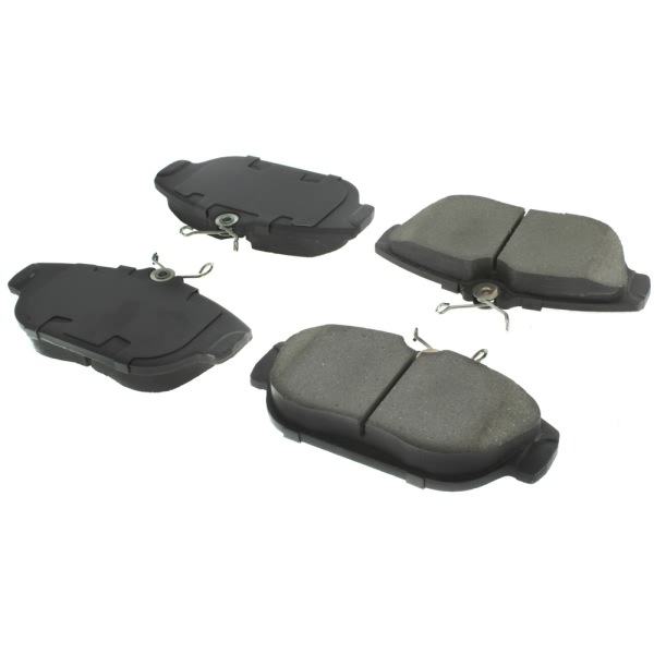 Centric Posi Quiet™ Ceramic Front Disc Brake Pads 105.05420