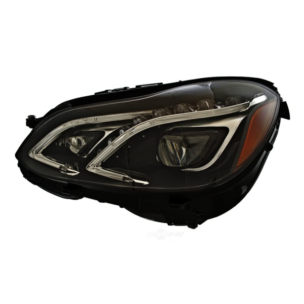 Hella Headlamp - Driver Side 011066711