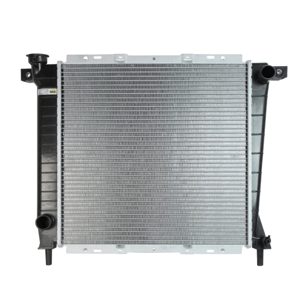 TYC Engine Coolant Radiator 897