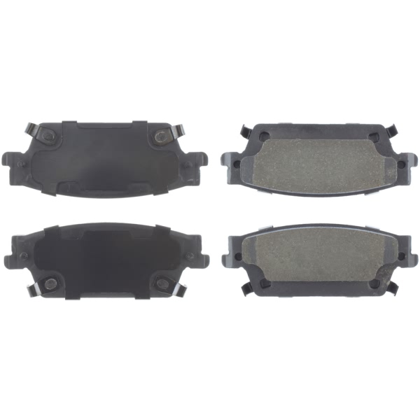 Centric Premium Ceramic Rear Disc Brake Pads 301.10200