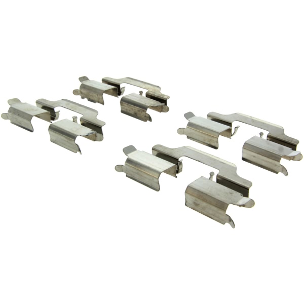 Centric Posi Quiet™ Ceramic Rear Disc Brake Pads 105.17220