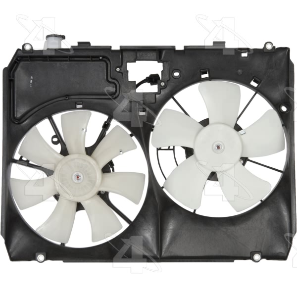 Four Seasons Dual Radiator And Condenser Fan Assembly 76049