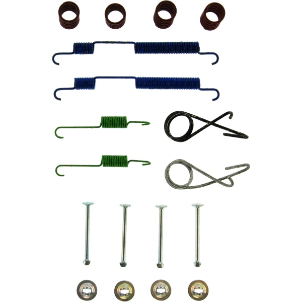 Centric Rear Drum Brake Hardware Kit 118.51006