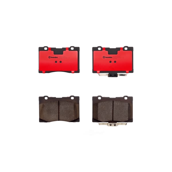 brembo Premium Ceramic Front Disc Brake Pads P28086N