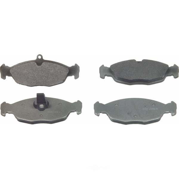 Wagner Thermoquiet Semi Metallic Rear Disc Brake Pads MX688A