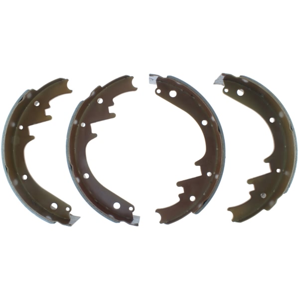 Centric Premium Front Drum Brake Shoes 111.02270