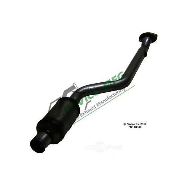 Davico Direct Fit Catalytic Converter and Pipe Assembly 18344