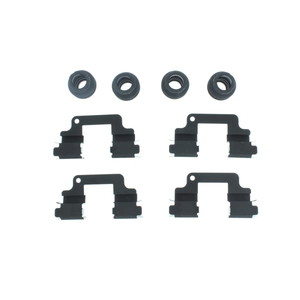 Centric Rear Disc Brake Hardware Kit 117.22004