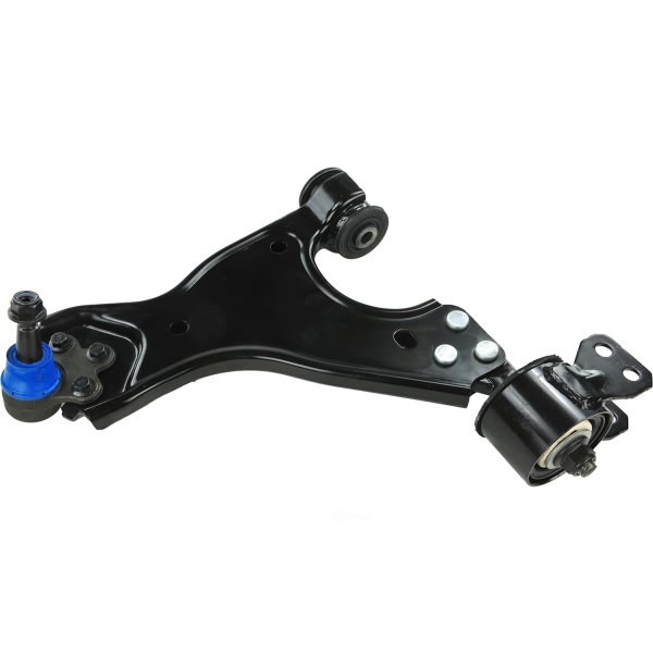 Mevotech Supreme Front Passenger Side Lower Non Adjustable Control Arm And Ball Joint Assembly CMS501017