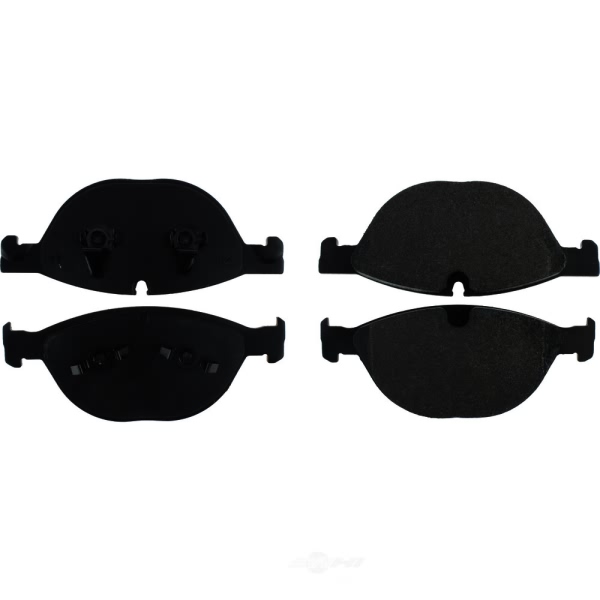 Centric Posi Quiet™ Semi-Metallic Front Disc Brake Pads 104.14480
