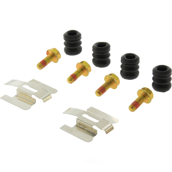 Centric Rear Disc Brake Hardware Kit 117.61023