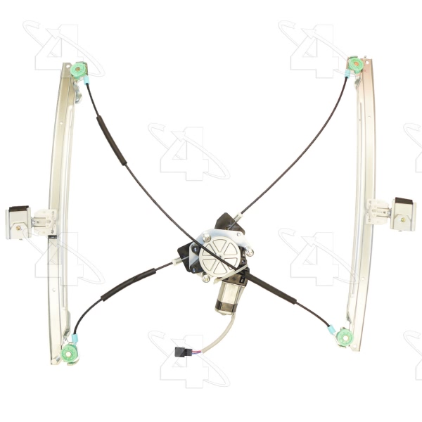 ACI Front Driver Side Power Window Regulator and Motor Assembly 86842