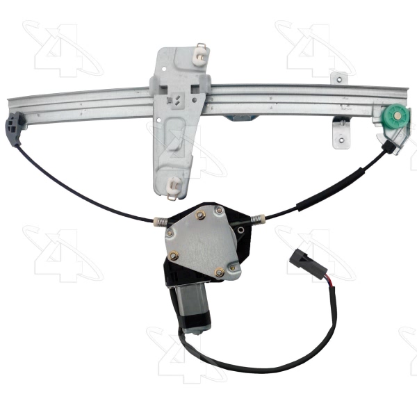 ACI Front Passenger Side Power Window Regulator and Motor Assembly 86819