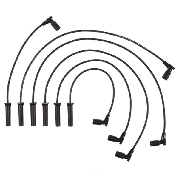 Denso Spark Plug Wire Set 671-6259