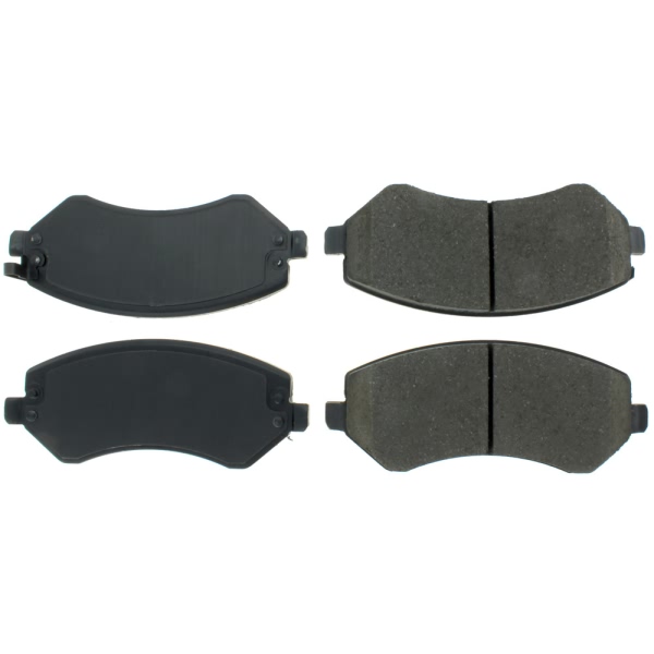 Centric Posi Quiet™ Ceramic Front Disc Brake Pads 105.08560