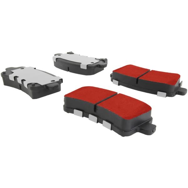 Centric Posi Quiet Pro™ Semi-Metallic Rear Disc Brake Pads 500.14300