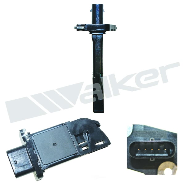 Walker Products Mass Air Flow Sensor 245-1255