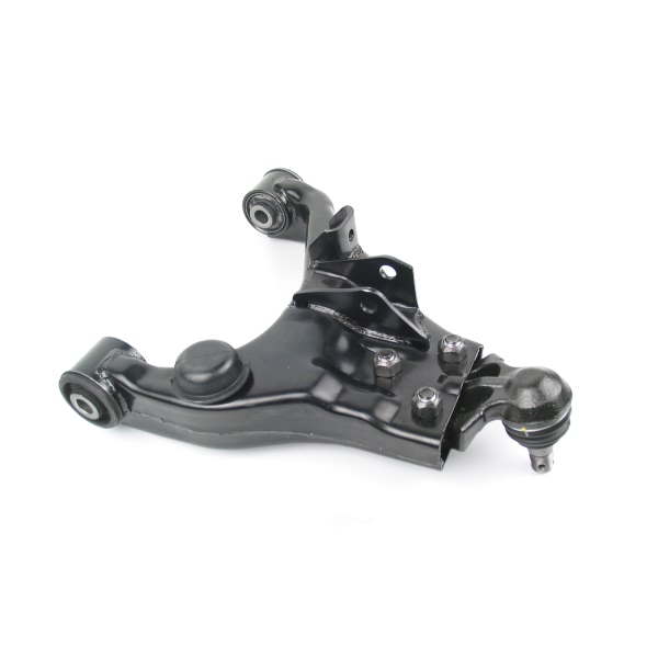 Mevotech Supreme Front Passenger Side Lower Non Adjustable Control Arm And Ball Joint Assembly CMS90105