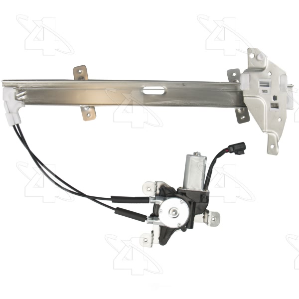 ACI Front Driver Side Power Window Regulator and Motor Assembly 82108