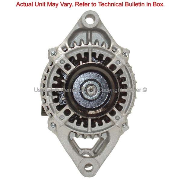 Quality-Built Alternator Remanufactured 13823