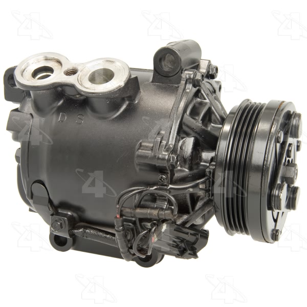 Four Seasons Remanufactured A C Compressor With Clutch 77548