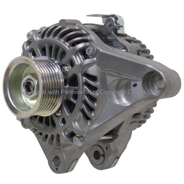 Quality-Built Alternator Remanufactured 10166