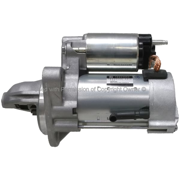 Quality-Built Starter Remanufactured 19614