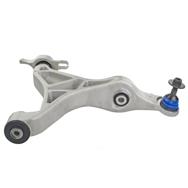 Mevotech Supreme Front Passenger Side Lower Non Adjustable Control Arm And Ball Joint Assembly CMS251233