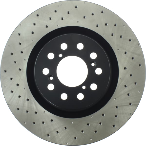 Centric SportStop Drilled 1-Piece Front Brake Rotor 128.40098