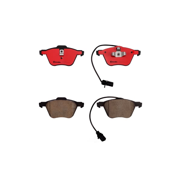 brembo Premium Ceramic Front Disc Brake Pads P85061N