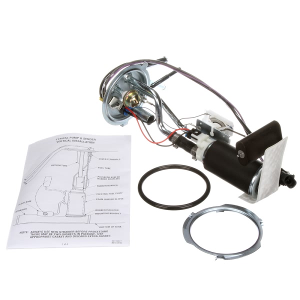 Delphi Fuel Pump And Sender Assembly HP10020