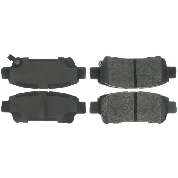 Centric Premium Semi-Metallic Rear Disc Brake Pads 300.09950