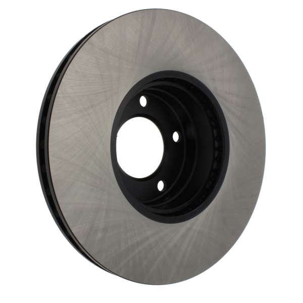 Centric Premium Vented Front Brake Rotor 120.34055