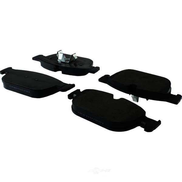 Centric Posi Quiet™ Semi-Metallic Front Disc Brake Pads 104.18650