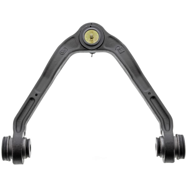 Mevotech Supreme Front Upper Non Adjustable Heavy Duty Forging Greasable Control Arm And Ball Joint Assembly CMS20268
