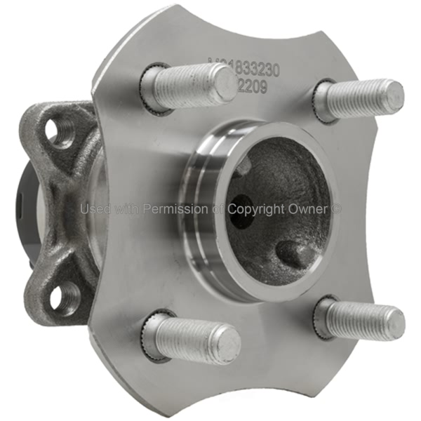 Quality-Built WHEEL BEARING AND HUB ASSEMBLY WH512209