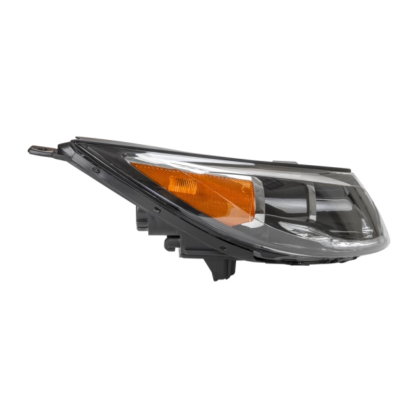 TYC Passenger Side Replacement Headlight 20-12559-00
